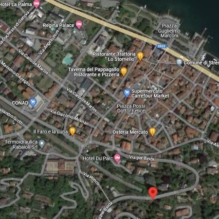 La Finestra Sul Lago - In Villa Con Vista E Posto Auto Coperto Стреза Экстерьер фото